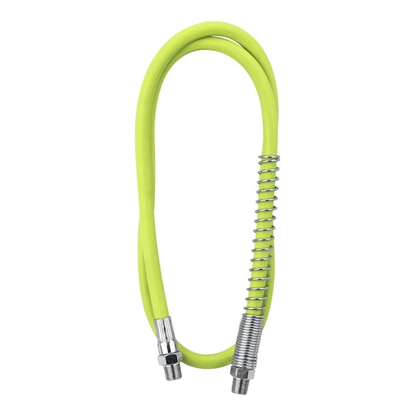 Grease Hose 1/8" x 36", 1/8" MNPT Ends,